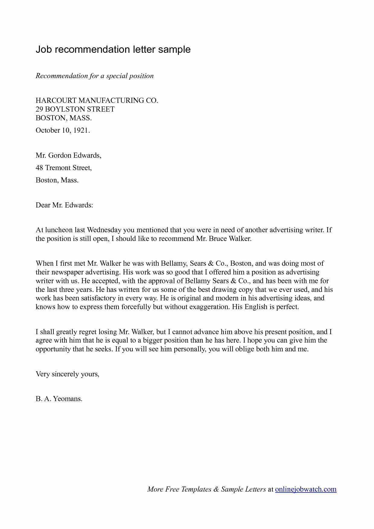 30 Letter Of Recommendation For Cna Hamiltonplastering