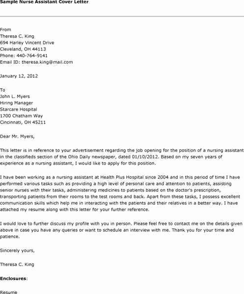 Letter Of Recommendation for Cna Unique Re Mendation Letter Sample for Cna Job