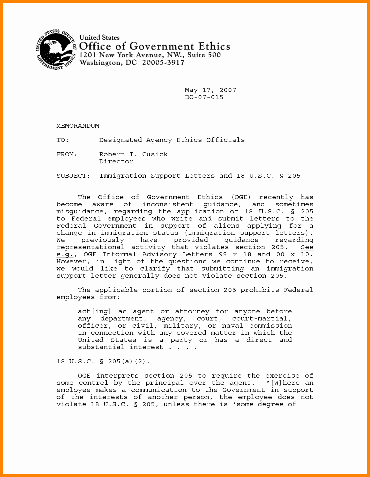 Letter Of Recommendation for Housing New 9 Character Letter Of Re Mendation for Immigration