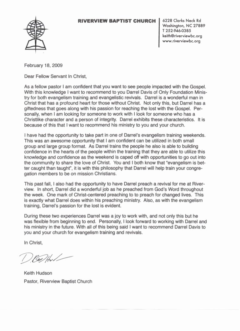 Letter Of Recommendation for Musician Beautiful Keith Hudson Re Mendation Letter