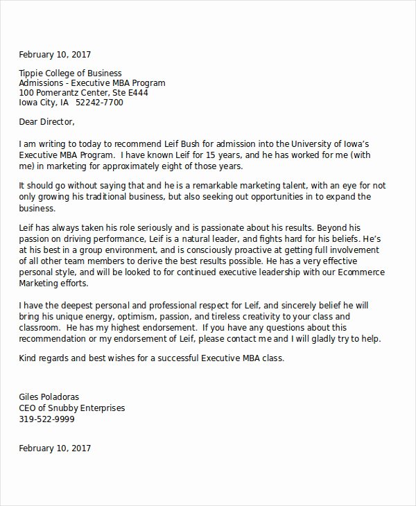 Letter Of Recommendation for Professorship Unique 12 Professional Letter Re Mendation Free Pdf Word