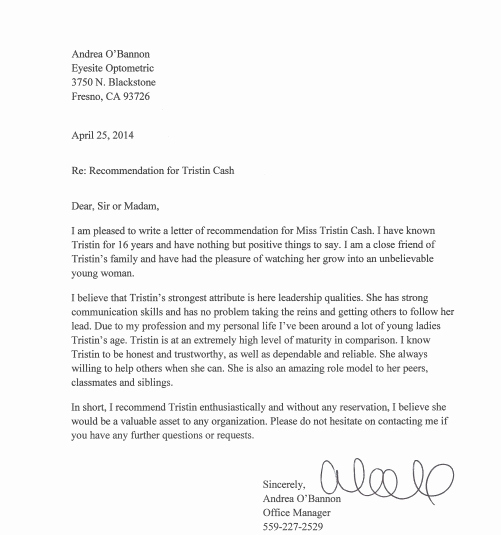 Letter Of Recommendation for Secretary Awesome Kerri Smith &quot;in Defense Of the Five Paragraph Essay
