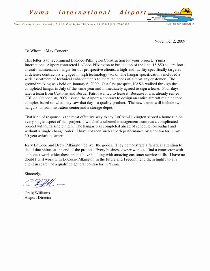 Letter Of Recommendation for Secretary Elegant Letters Re Mendation Lpc