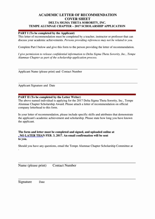 Letter Of Recommendation for sorority Luxury Delta Sigma theta sorority Academic Letter