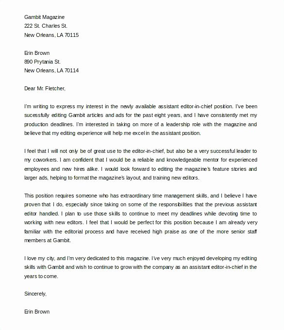 Letter Of Recommendation for Tenure Best Of Academic Job Application Letter for Promotion Tenure and