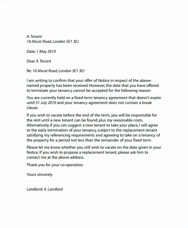 Letter Of Recommendation From Landlord Fresh Landlord Reference Template