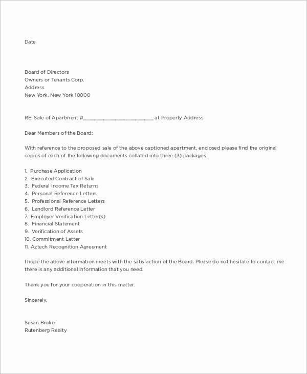 Letter Of Recommendation From Landlord Luxury 6 Sample Landlord Reference Letters