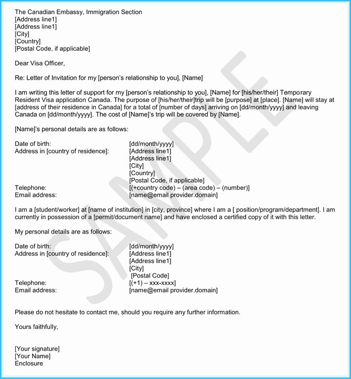 Letter Of Recommendation Immigration Awesome 10 Good Moral Character Letter for Immigration Sample