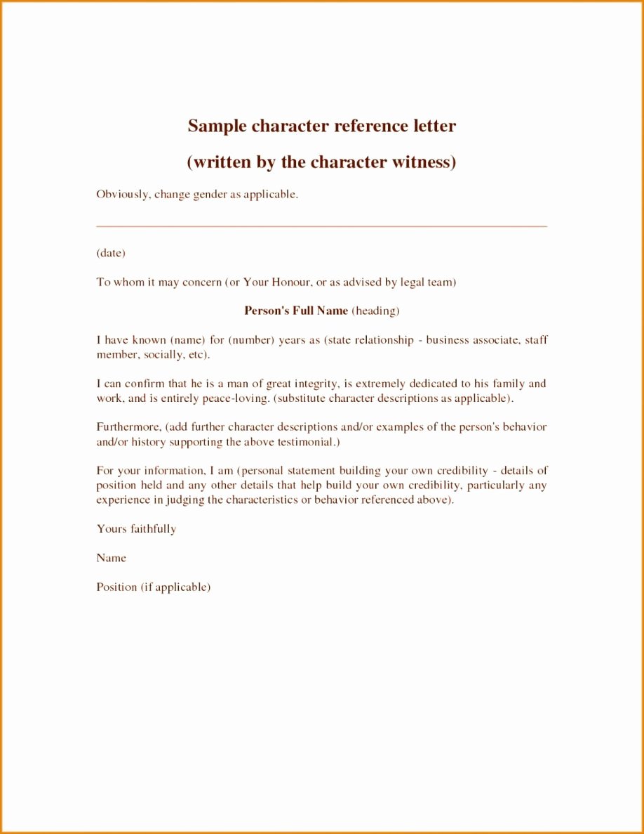Letter Of Recommendation In Spanish New Immigration Letter Re Mendation for Family