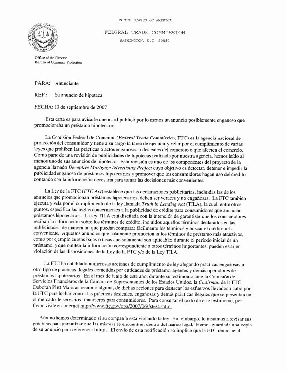 Letter Of Recommendation In Spanish New Letter I In Spanish Letter Of Re Mendation