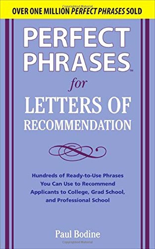 Letter Of Recommendation Phrases Luxury How to Write A Letter Re Mendation that Gets Results
