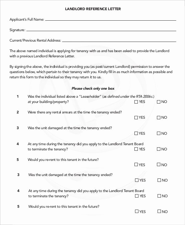 Letter Of Recommendation Questionnaire New Sample Reference Questions and Answers