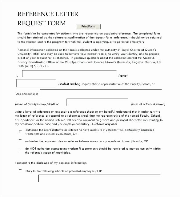 Letter Of Recommendation Questions Beautiful Personal Reference Letter Employment Check Questions
