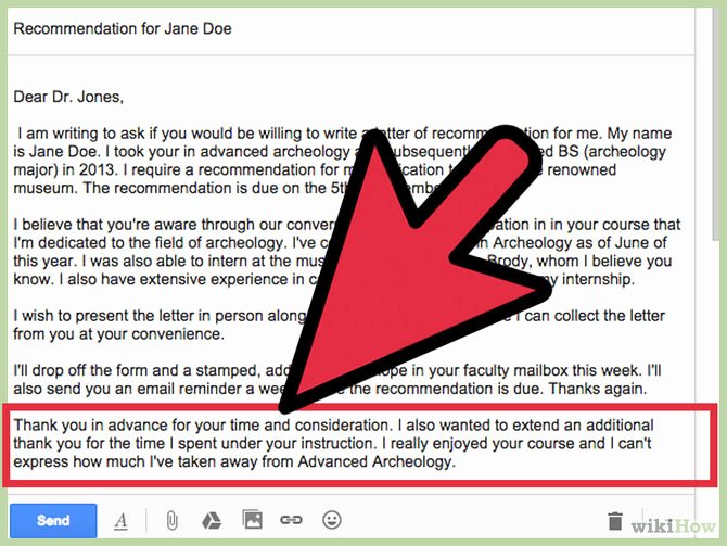 Letter Of Recommendation Reminder Email Fresh How to ask Your Professor for A Letter Of Re Mendation