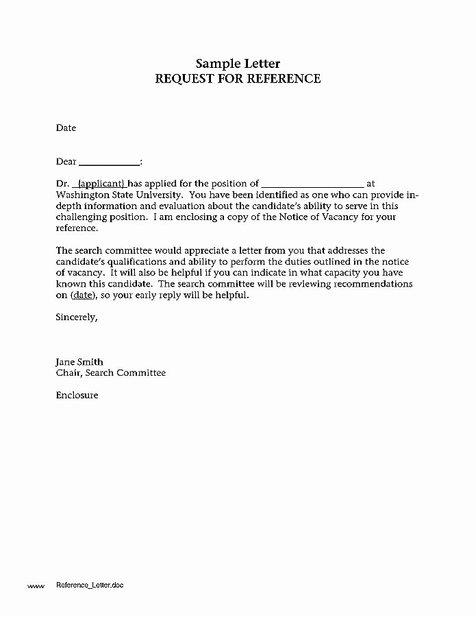 Letter Of Recommendation Request Awesome 12 asking Letter