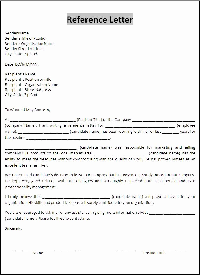 Letter Of Recommendation Request Template Lovely Letter Templates