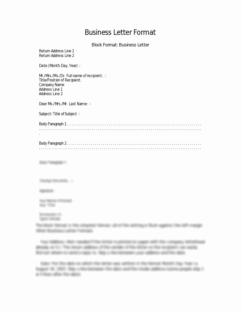 Letter Of Recommendation Subject Line Lovely Business Letter Subject Line format – Perfect Resume format