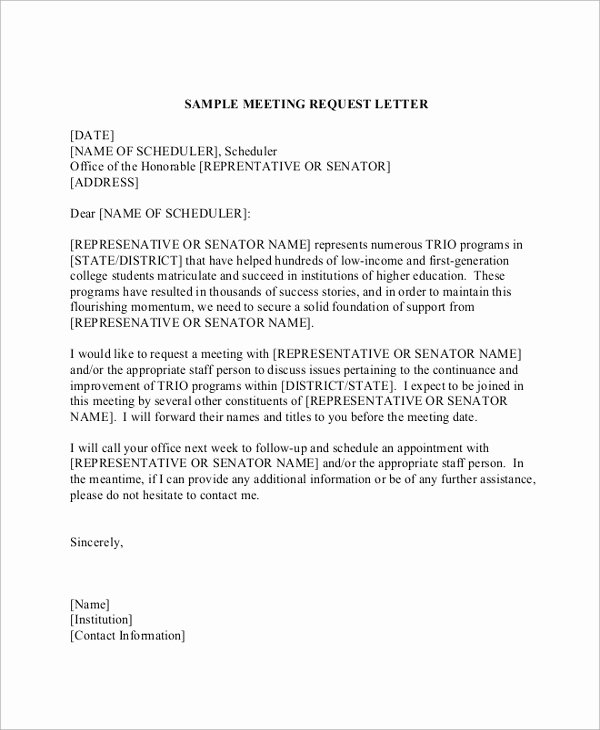 Letter Of Request format New 10 Sample formal Request Letters – Pdf Word Apple Pages