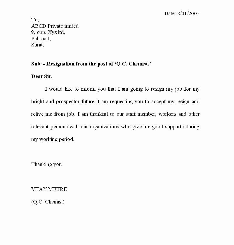 Letter Of Resignation Template Word 2007 New Fresh Jobs and Free Resume Samples for Jobs 28 07 13 04