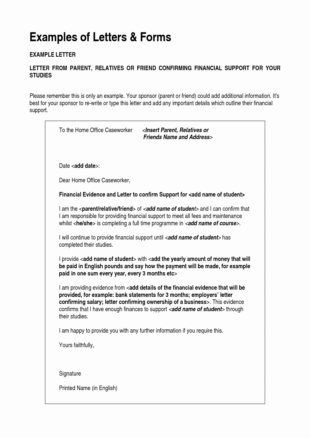 Letter Of Support format Luxury Letter Of Support for Teacher Of the Year Sample &amp; Templates