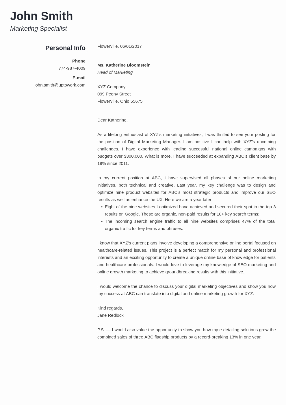 Letter Outline Template Awesome 20 Cover Letter Templates [download] Create Your Cover
