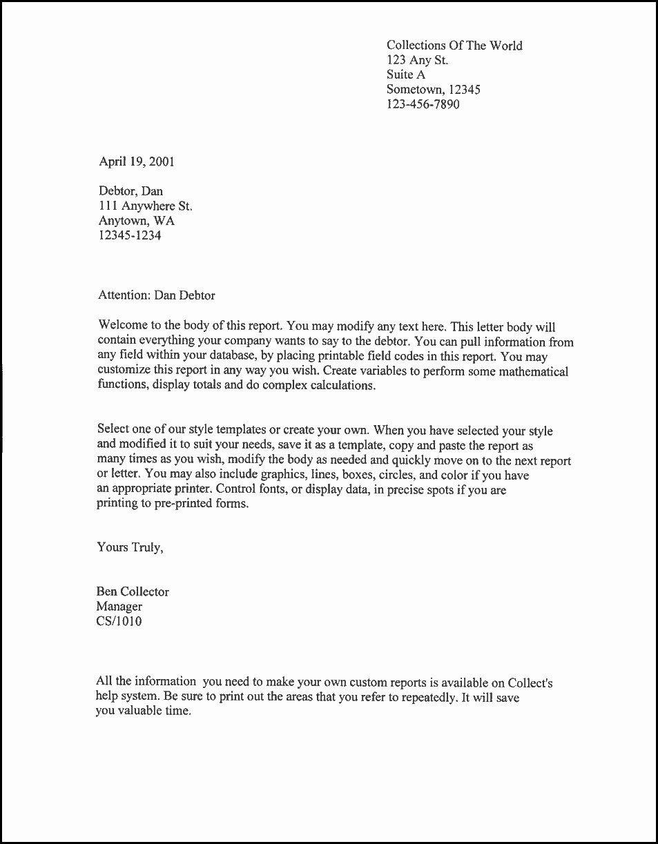 Letter Outline Template Best Of Letter Template