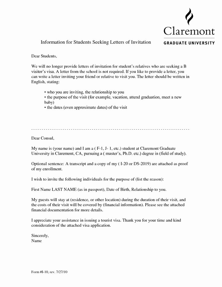 Letter to A Friend format Unique Visa Invitation Letter for Friendvisa Invitation Letter to