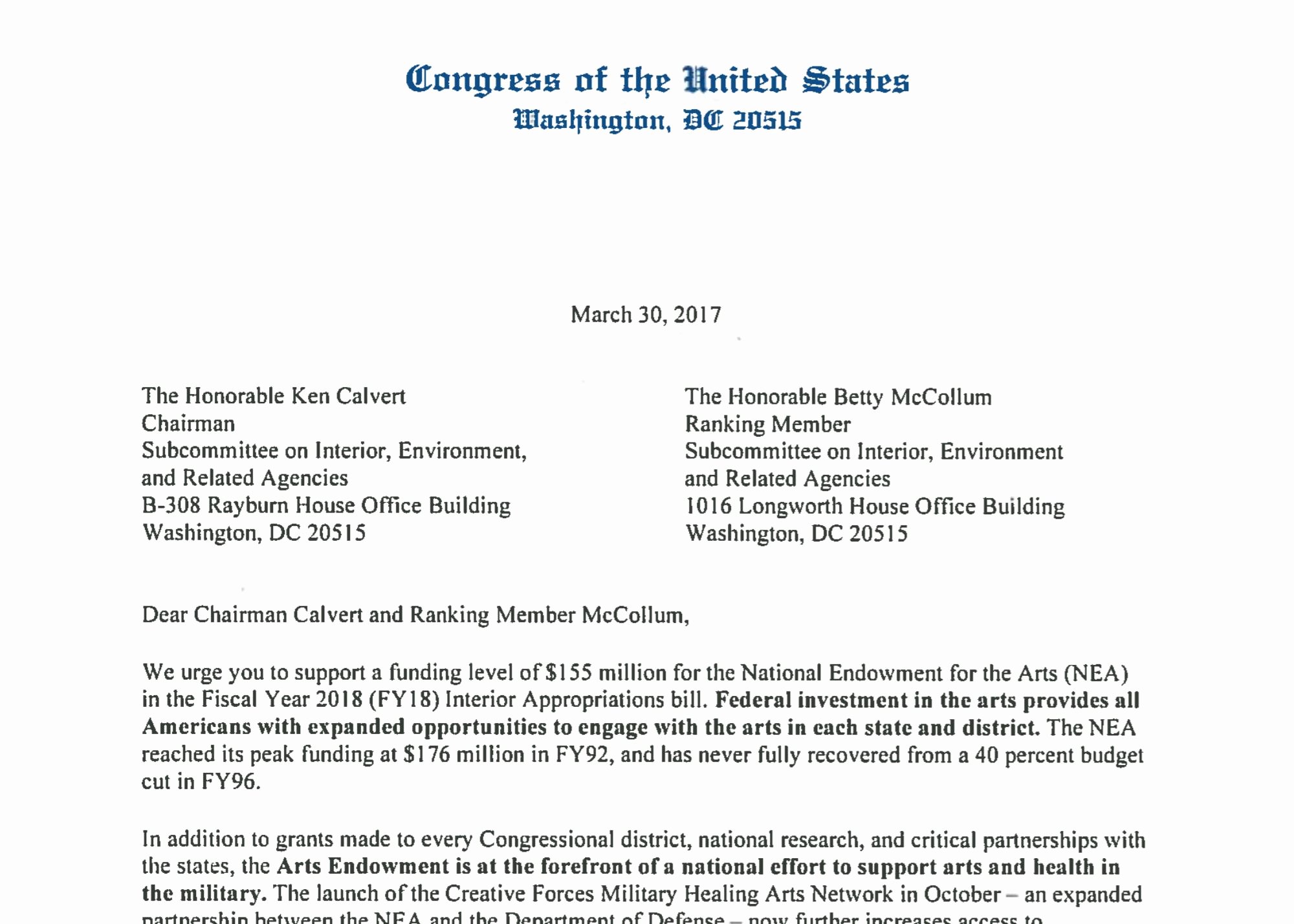 Letter to Congress format Lovely Risca Blog Ri Congressmen Sign On to Letter Urging