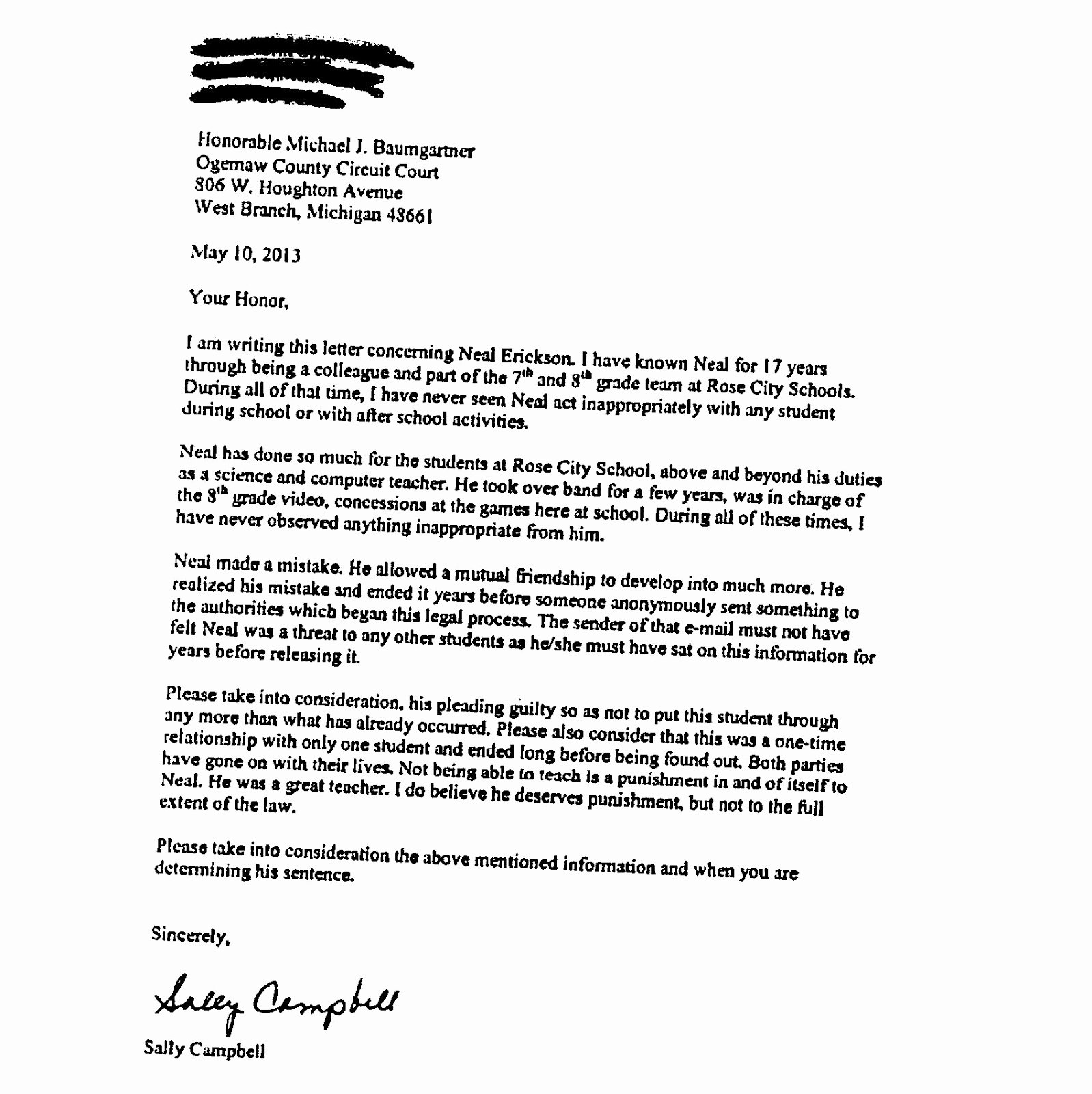 Letter to Judge format Best Of Sample Letter to Judge for Leniency