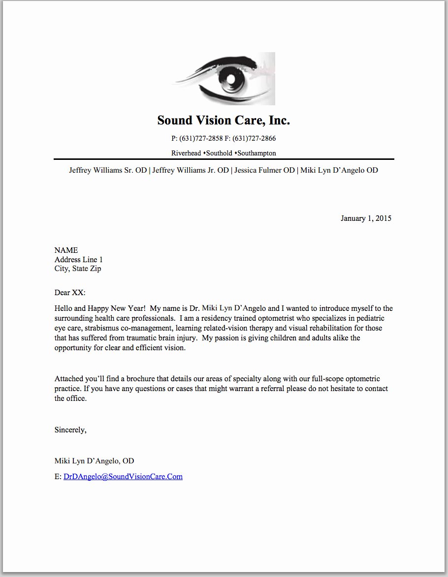 35 Letter To Referring Physician Hamiltonplastering
