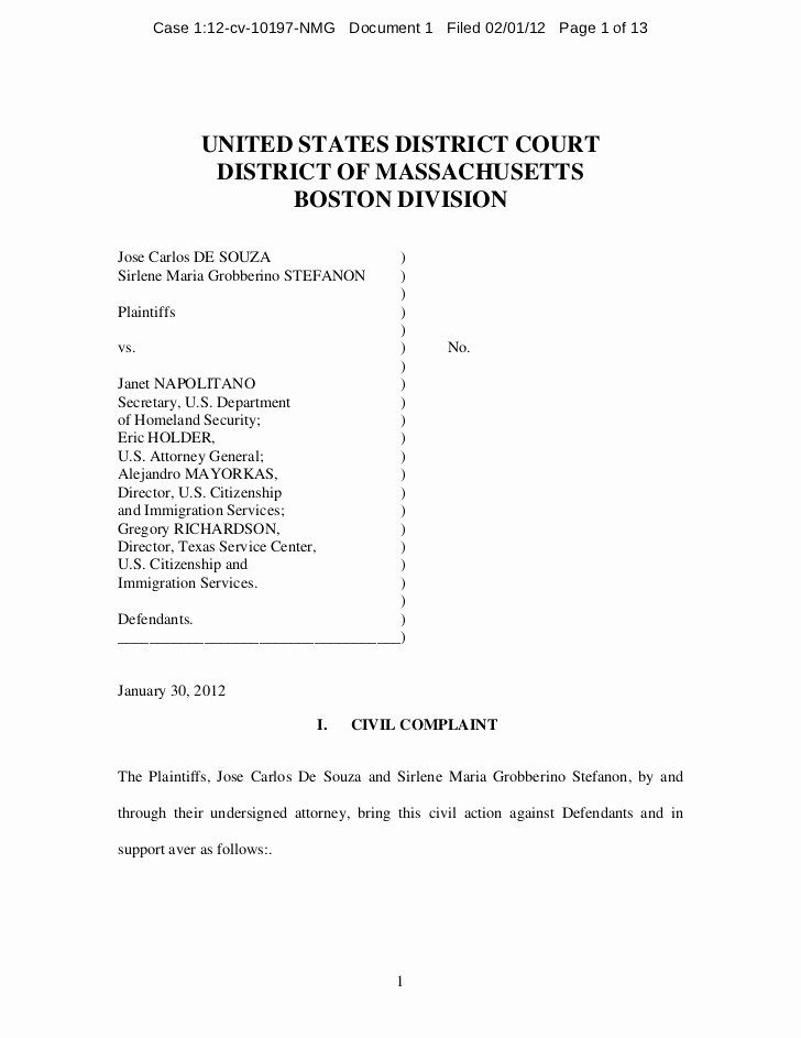 Letter to Uscis format Best Of 29 Of Template Appellate Brief Uscis