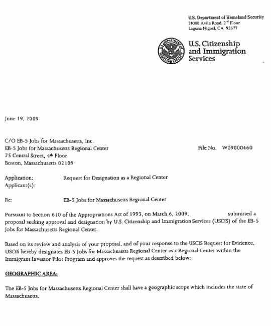 Letter to Uscis format Fresh Uscis Approval Letter