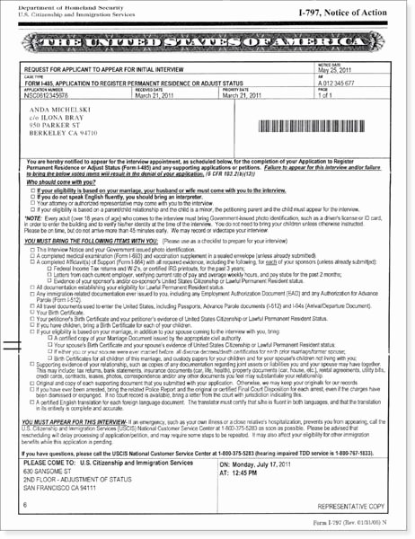 Letter to Uscis format Unique the Day Of Your Marriage Based Adjustment Of Status