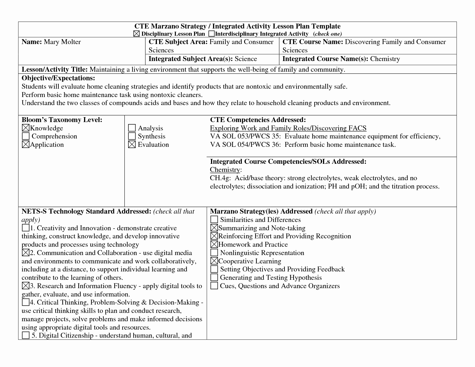 Library Lesson Plan Template Luxury Marzano Lesson Plans Center Here You Will Find Your Way