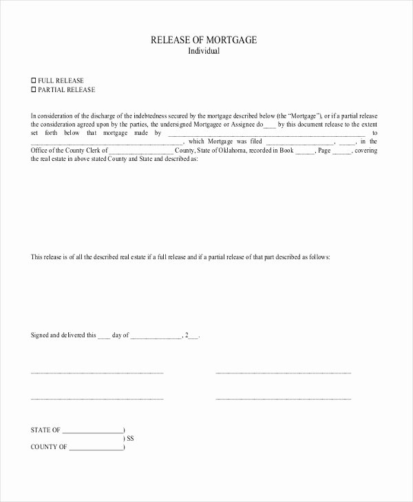 Lien Release Letter Template Lovely Sample Release Of Lien form 9 Free Documents In Pdf Doc