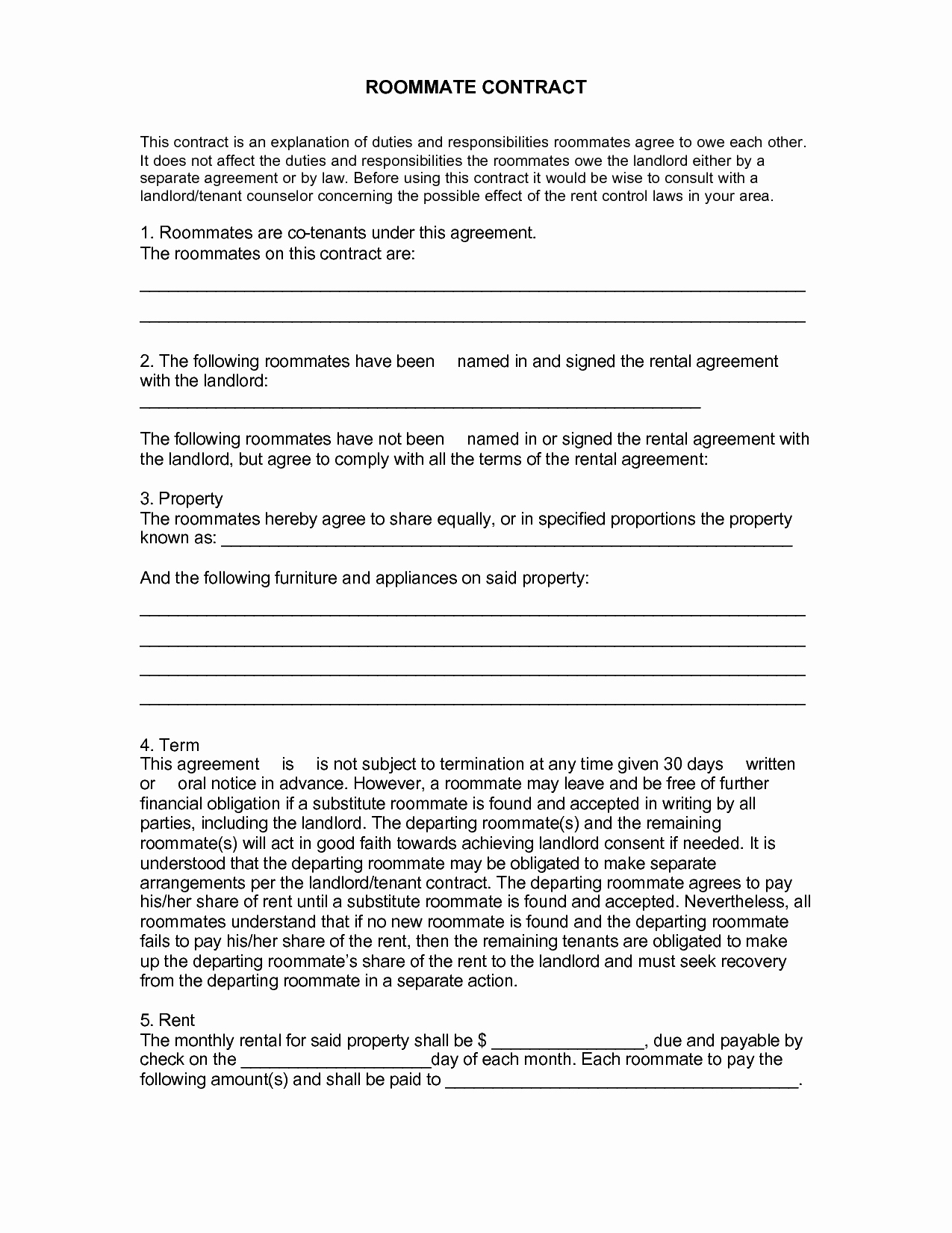 Living Agreement Template Best Of Pin by Denice Huntaro On Real State