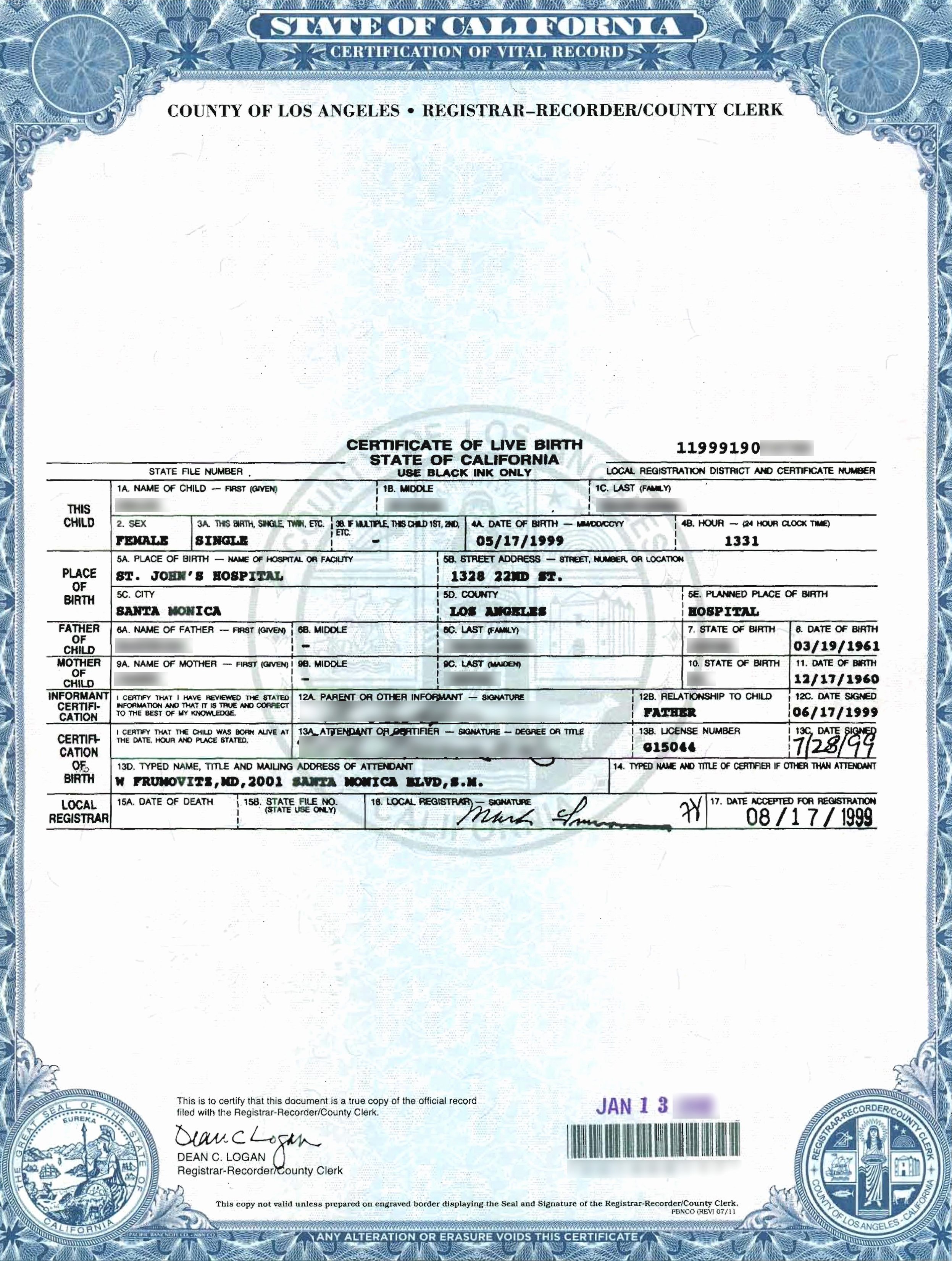 Long form Birth Certificate Sample Best Of the 6 Steps Of Our Apostille Process