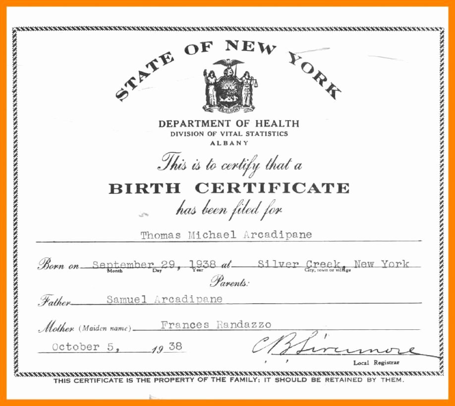Long form Birth Certificate Sample Fresh Example Birth Certificate as Well Long form Uk with