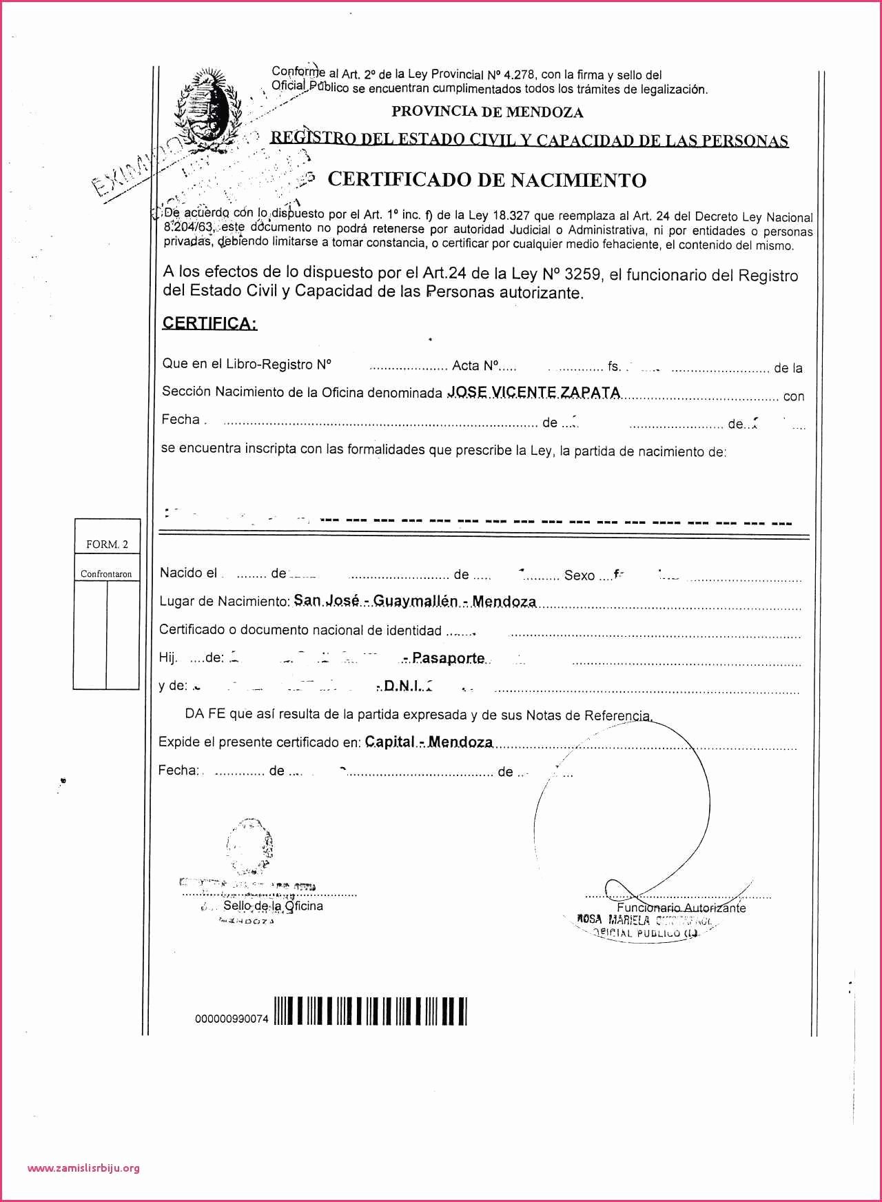 Long form Birth Certificate Sample Lovely Example Birth Certificate Uk with Sample In