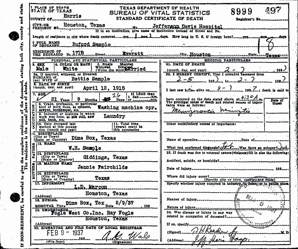 Long form Birth Certificate Sample Unique Examples Executive Resumes Application for Death