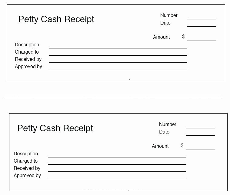 Lost Receipt form Template Fresh Petty Cash Receipt Sample – Entruempelungub