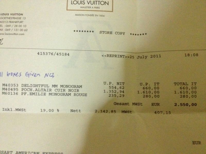 Louis Vuitton Receipt Template Best Of Louis Vuitton Bag New with Receipt Cheap