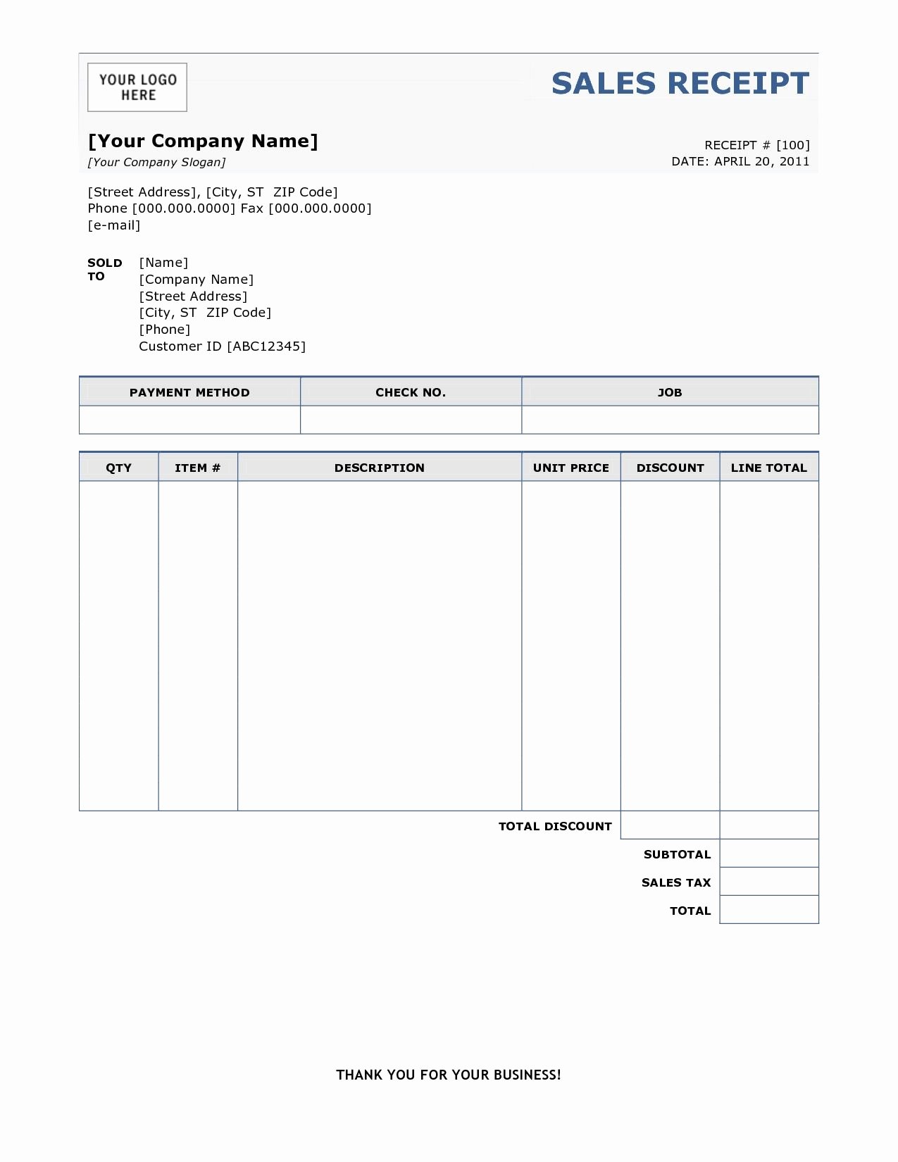 Louis Vuitton Receipt Template Luxury Sample Of Invoice Receipt Free Printable Invoice Sample Of