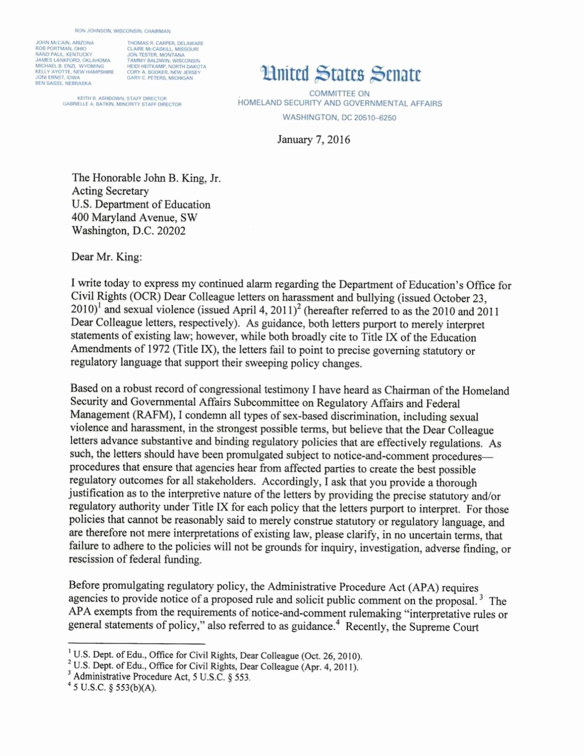Lox Letter Example Fresh Read Sen Lankford S Full Letter to U S Department Of