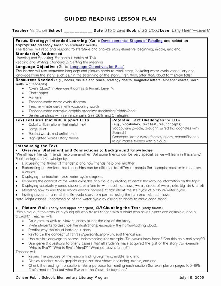 Lucy Calkins Lesson Plan Template Awesome 167 Best Images About Guided Reading On Pinterest