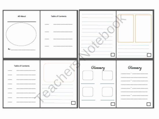 Lucy Calkins Lesson Plan Template New All About Writing Paper Lucy Calkins Product From Kj
