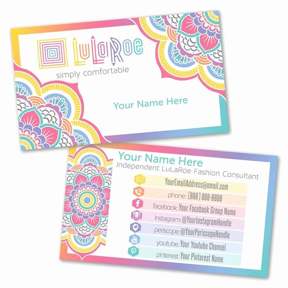 Lularoe Business Plan Template Inspirational Lularoe Custom Business Card Design Home by Lilstarletcouture