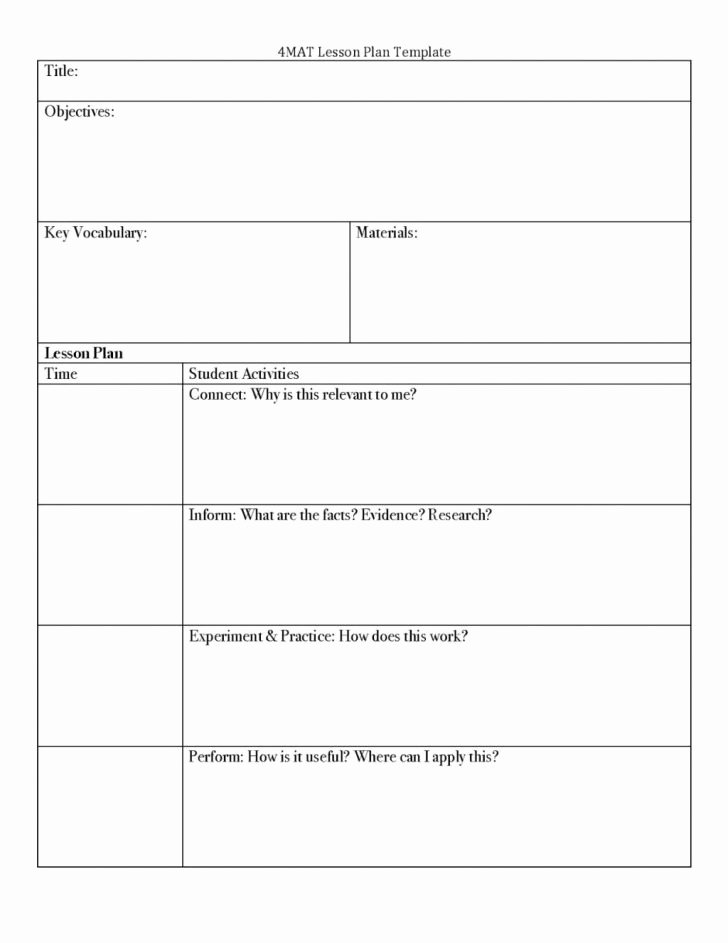 Madeline Hunter Lesson Plan Template Beautiful Madeline Hunter Lesson Plan Blank Template – Free Download