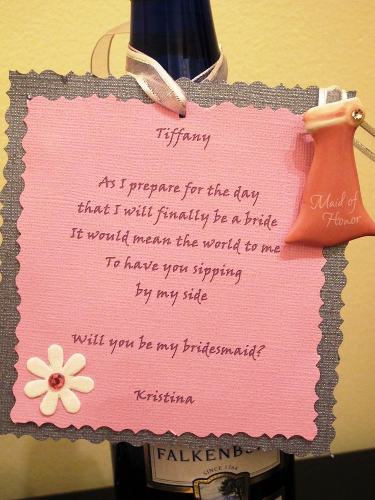 Maid Of Honor Proposal Letter Best Of 17 Best Ideas About Bridesmaid Letter On Pinterest