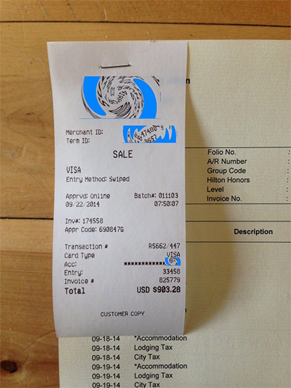 Make Fake Walmart Receipt Fresh 8 Hotel Receipt Templates